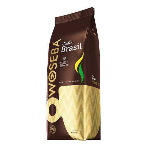 Кофе Woseba cafе Brasil натуральный жареный в зернах 500 г в Перекресток