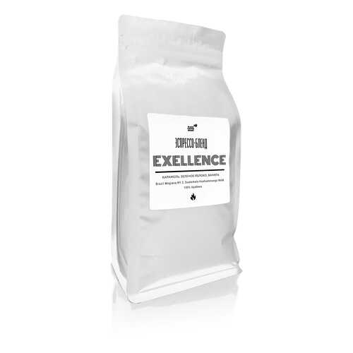 Кофе зерновой Black coffee beans Excellence, 1000 г в Перекресток