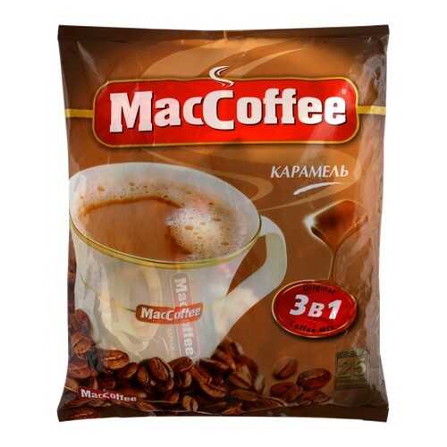 Кофейный напиток растворимый MacCoffee карамель 3в1 1.25 г 10 штук в Перекресток