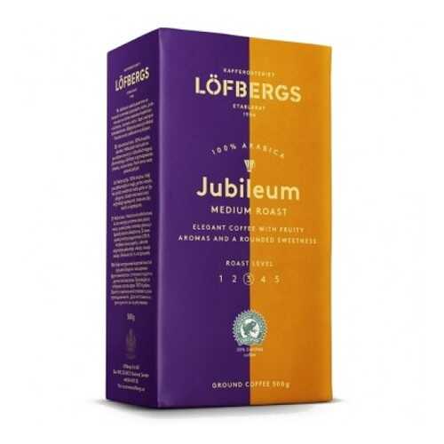 Молотый кофе Lofbergs Jubileum 500 г в Перекресток