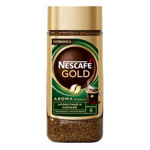 NESCAFE GOLD Арома Интенсо Банка 85г в Перекресток