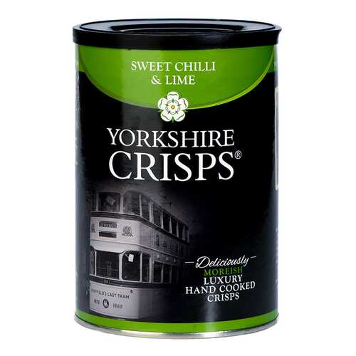 Чипсы картофельные Yorkshire Crisps со сладким чили и лаймом 100 г в Перекресток