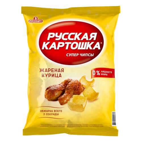 Чипсы Русская картошка Жареная курица 50г в Перекресток