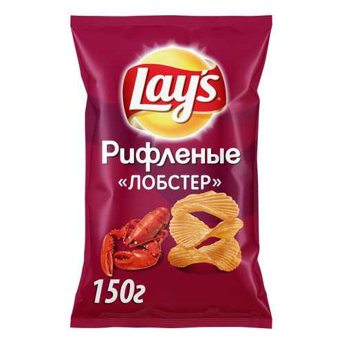 Картофельные чипсы Lay's лобстер 150 г в Перекресток