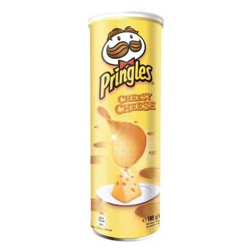 Картофельные чипсы Pringles со вкусом сыра 165 г в Перекресток