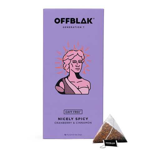 Чайный напиток OFFBLAK NICELY SPICY 12х2.5г Россия в Перекресток