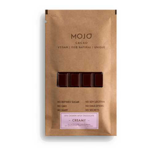 Молочный шоколад 46% Mojo Cacao Эквадор creamy в Перекресток