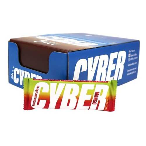 Батончик высокобелковый Cyber Bite со вкусом манго 60 г в Перекресток