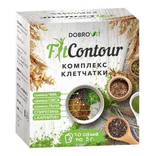 Клетчатка DobroVit FitContour 50 г в Перекресток