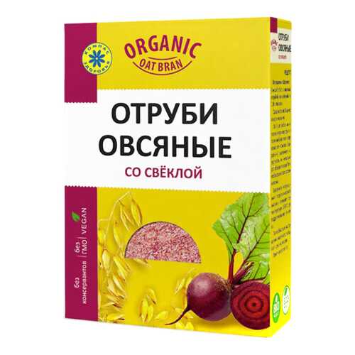 Отруби овсяные Компас Здоровья со свеклой 200 г в Перекресток