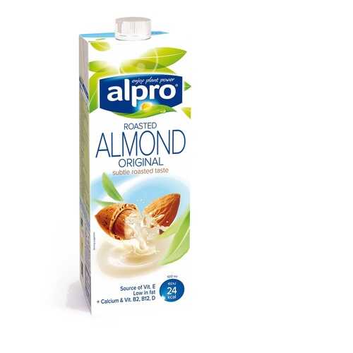 Напиток миндальный Alpro обогащенный кальцием и витаминами Alpro Comm VA 1л Бельгия в Перекресток