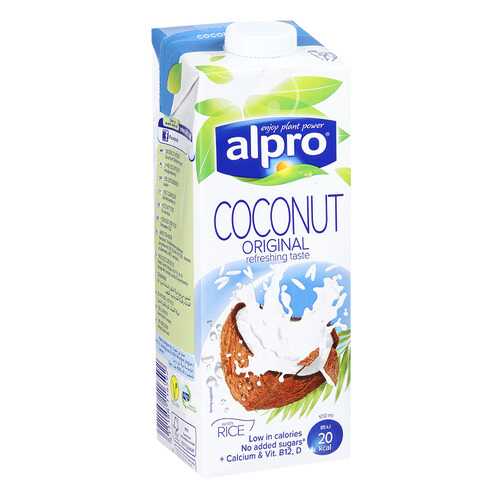 Напиток рисовый Alpro с кокосом 0.9% 1 л в Перекресток