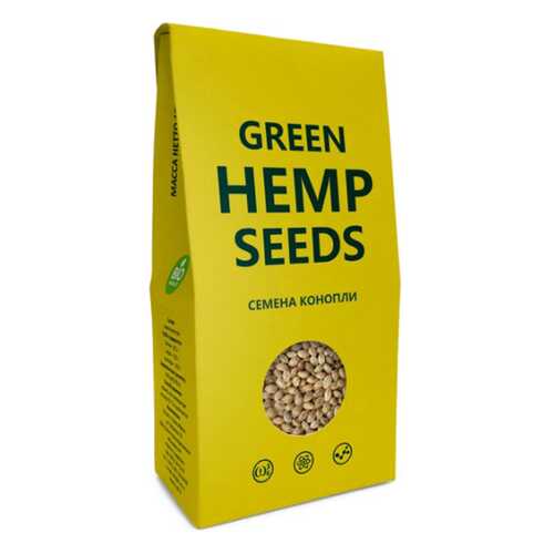 Семена конопли Green Hemp seeds Компас Здоровья 150 г в Перекресток