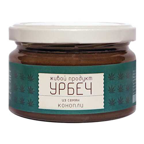 Урбеч из семян конопли Живой продукт 965 г в Перекресток