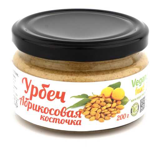 Урбеч Vegan-food из ядер абрикосовых косточек 200 г в Перекресток