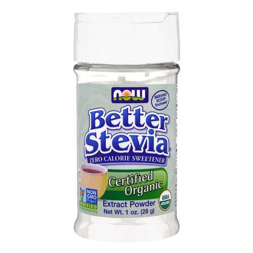 Стевия Now better stevia 28 г в Перекресток