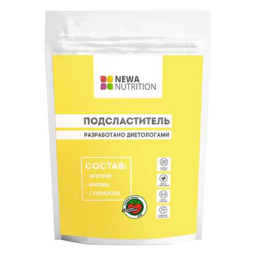 Заменитель сахара Newa Nutrition №1 эритрит инулин сукралоза в Перекресток