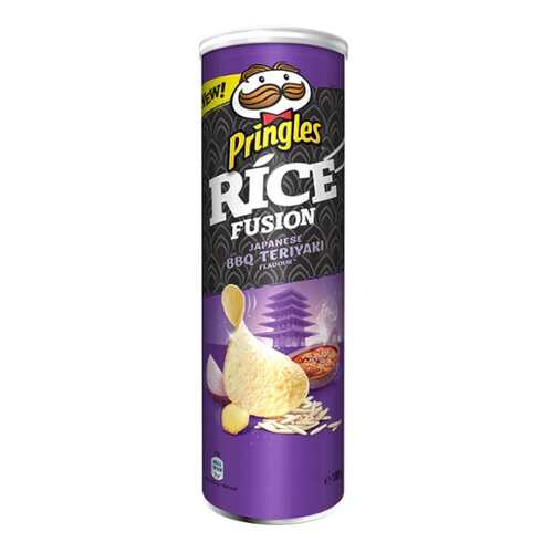 Чипсы Pringles Рисовые Соус Барбекю терияки по японски 160 г в Перекресток