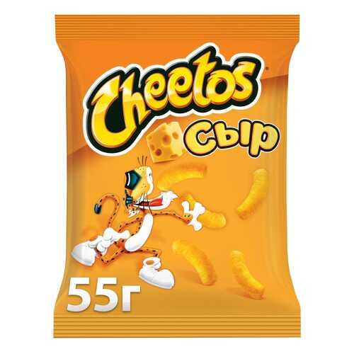 Кукурузные снеки Cheetos сыр 55 г в Перекресток