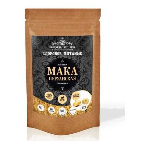 Мака перуанская желтая Продукты XXII века порошок 100 г в Перекресток