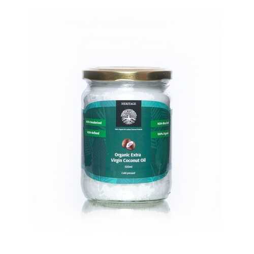 Органическое кокосовое масло Extra Virgin Coconut Oil холодного отжима 500 мл в Перекресток