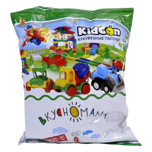 Палочки кукурузные KidCon с игрушкой Вкусномама, 40г в Перекресток