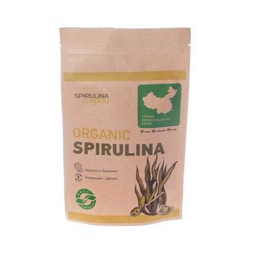 Спирулина Органик порошок Spirulina maxima 500 г в Перекресток