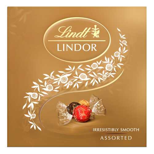 Ассорти Lindt lindor конфеты из шоколада 125 г в Перекресток