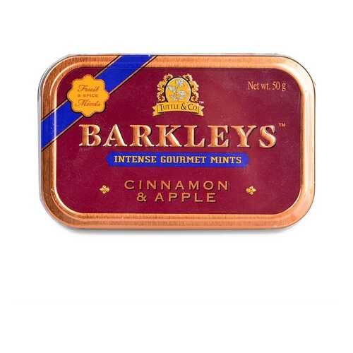 Драже BARKLEYS Mints Корица Яблоко 50г Нидерланды в Перекресток