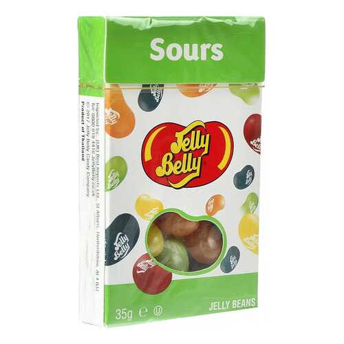 Драже Jelly Belly кислые фрукты коробка 35 г в Перекресток