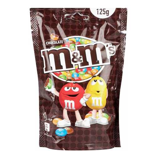 Драже M&M's с молочным шоколадом 125 г в Перекресток