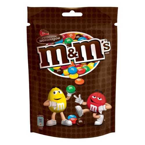 Драже M&M's с молочным шоколадом 130 г в Перекресток