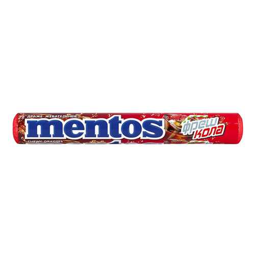 Драже Mentos кола 38 г в Перекресток