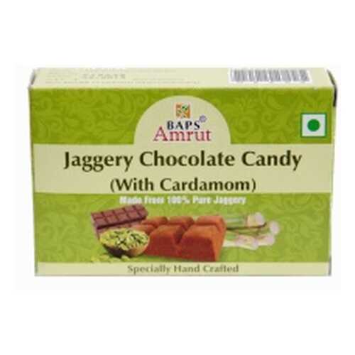 Джаггери с шоколадом и кардамоном (Jaggery Chocolate Candy with Cardamom) 110 г в Перекресток