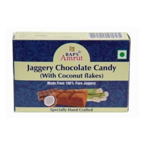 Джаггери с шоколадом и кокосом (Jaggery Chocolate Candy with Coconut Flakes) 110 г в Перекресток