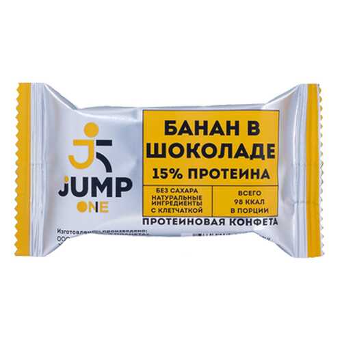 Конфета Банан в шоколаде Jump 30 г в Перекресток