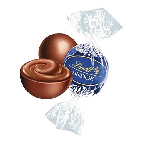 Конфеты Lindt линдор темный 45% с начинкой 6 кг в Перекресток