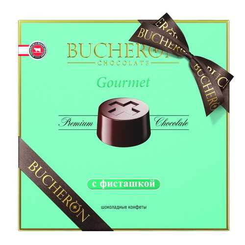 Конфеты шоколадные Bucheron gourmet collection с фисташкой в Перекресток