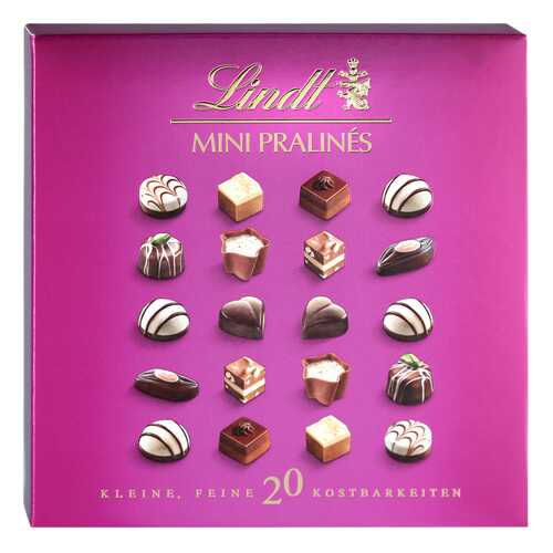 Набор конфет Lindt Mini Praline Ассорти 100 г в Перекресток