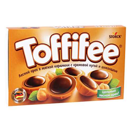 Набор конфет TOFFIFEE 125г*5 шт в Перекресток