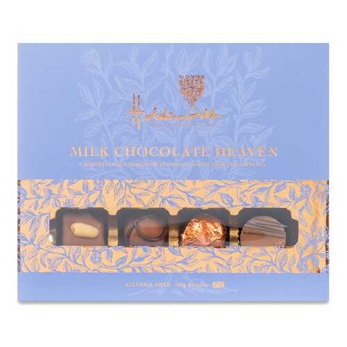 Набор шоколадных конфет ассорти Holdsworth handmade Milk Chocolate Heaven 160г в Перекресток