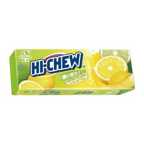 Жевательные конфеты Morinaga Hi-chew лимон-лайм 35 г в Перекресток