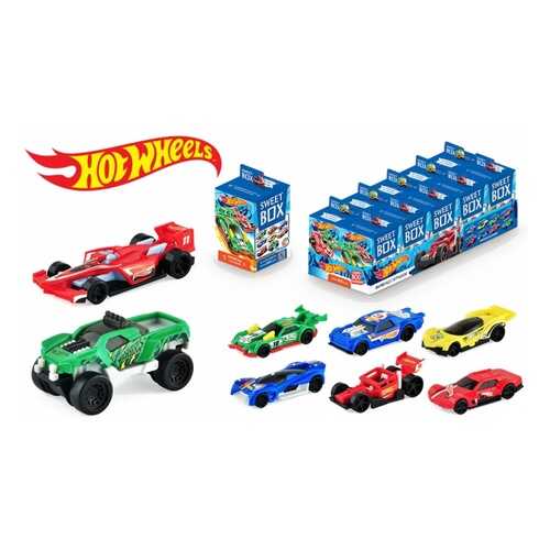 Конфеты Sweet Box hot wheels коллекция 2 в Перекресток