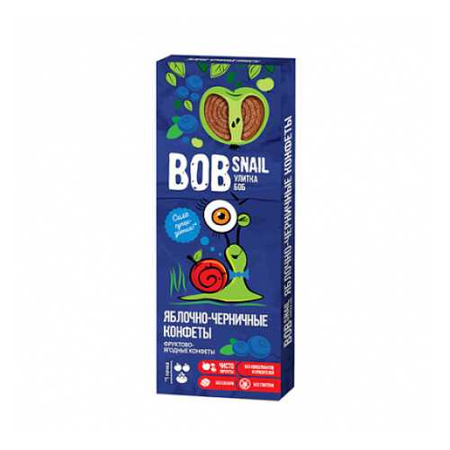 Конфеты яблочно-черничные Bob Snail 30 г в Перекресток