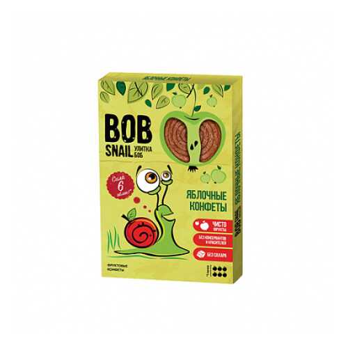 Конфеты яблочные Bob Snail 60 г в Перекресток