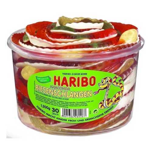 Мармелад Haribo змейки 40 г 30 штук в Перекресток