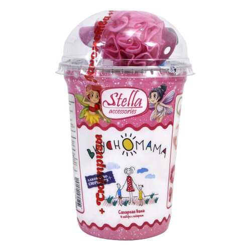 Сладкая вата Вкусномама stella accessories с игрушкой 30 г в Перекресток