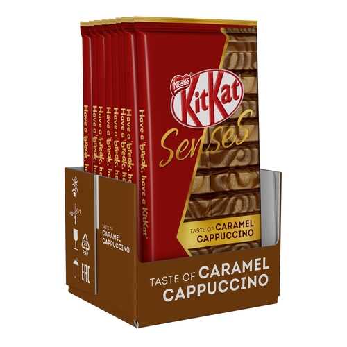 KITKAT SensesCaramelCappuccino 8 шт по 112г в Перекресток