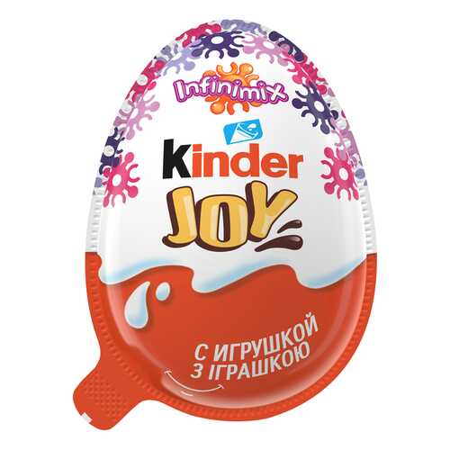 Кондитерское изделие Kinder Joy с игрушкой Инфинимикс 20 г в Перекресток