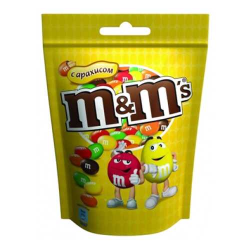 M&M`s конфеты Арахис 14*360г в Перекресток